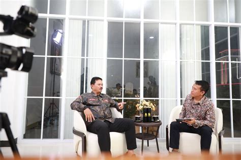 Pemerintah Kota Madiun Jadi Narasumber Talkshow Bersama Jawa Pos Tv