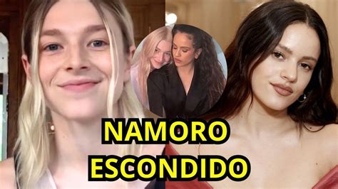 Hunter Schafer de Euphoria Revela Romance Rosalía YouTube