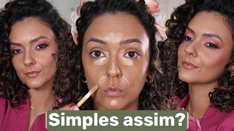 Maquiagem Simples E Marcante Para Fazer Em Casa Tutorial De Maquiagem