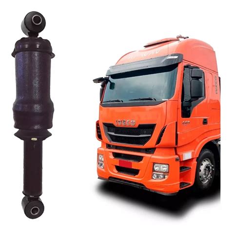 Amortecedor Bolsa Pneumatica Traseiro Cabine Iveco Stralis Mebuscar