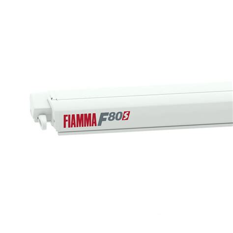 Fiamma F80s 370 Polar White Royal Grey Voor Uw Camper Of Caravan