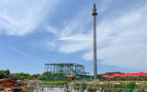 Freifallturm Graviator Eifelpark Gondorf Freizeitpark Eifel Rlp