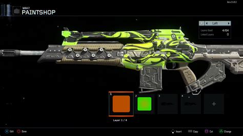 BO3 Weapon Paintshop Community Designs! - Call Of Duty - INTEL