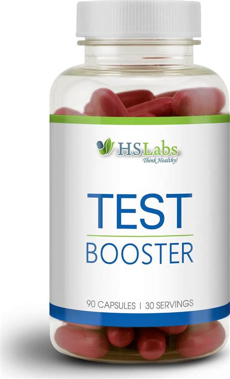 HS Labs Test Booster 90 κάψουλες Skroutz gr