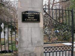 Saint Philip's Episcopal Church Cemetery in Charleston, South Carolina ...