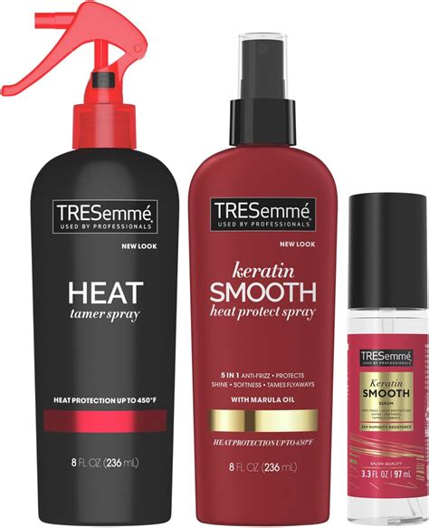 Tresemmé Thermal Creations Keratin Smooth Leave In Heat Protectant Spray Hair Heat