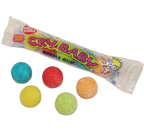 Cry Baby Bubble Gum • Junk Gum • Gumballs Bubble Gum And Chewing Gum