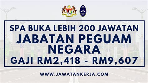 Spa Buka Lebih Pengambilan Di Jabatan Peguam Negara