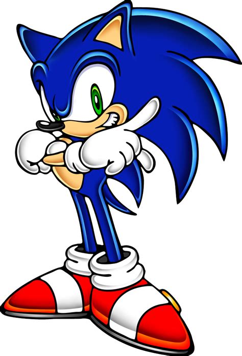 100278 Safe Artistyuji Uekawa Official Art Sonic The Hedgehog Sonic Eulipotyphlan