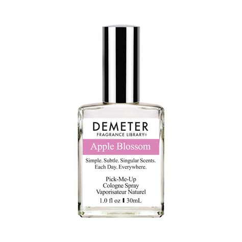 Apple Blossom Cologne Spray – Demeter Fragrance Library
