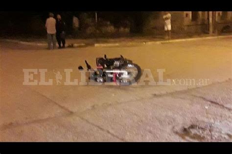 Colonia Dora Un Accidente Entre Dos Motos Dej Un Lesionado Hasta El