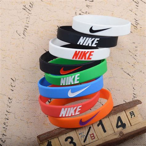 Pulseira Esportiva De Silicone Hip Hop Nk Basquete Masculino