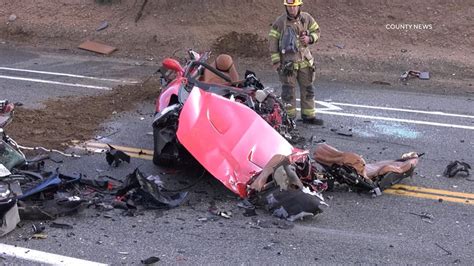 Ferrari Crash Leaves Driver 71 Dead And The Supercar Split In Half