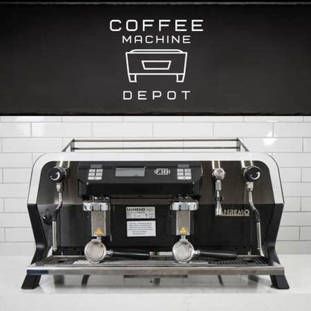 san remo  av  group commercial espresso machine white