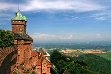 Château du Haut Koenigsbourg Strasbourg Tickets Tours 2024