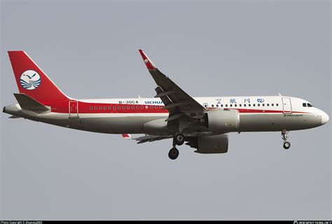 B Ca Sichuan Airlines Airbus A N Photo By Zhuenxu Id