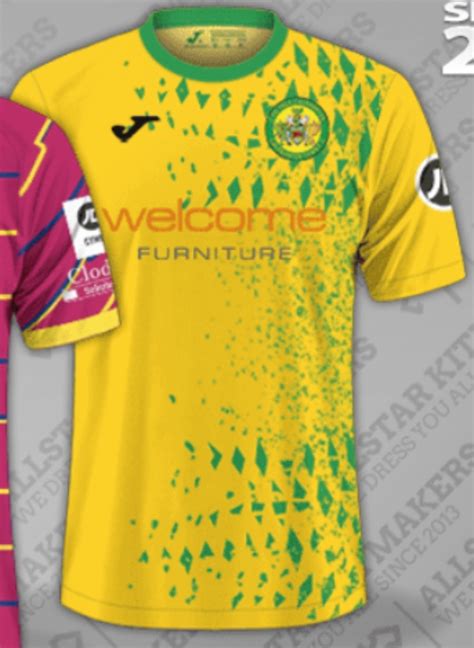 Caernarfon Town 2022-23 Kits