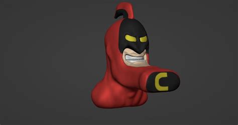 Crimson Chin The Fairly Oddparents By Floopermdasd On Deviantart