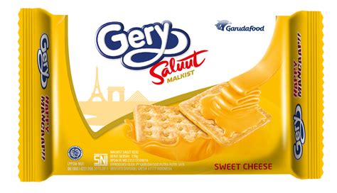 GERY SALUUT SWEET CHEESE CRACKERS 110G – PrestoMart