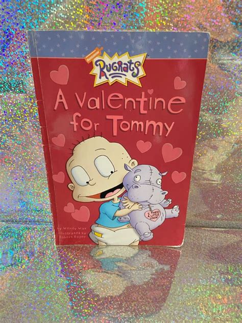 Rugrats* A Valentine for Tommy 2003 | Rugrats, Nickelodeon, Valentine