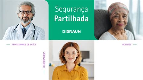 B Braun lança campanha para promover segurança partilhada Forever Young