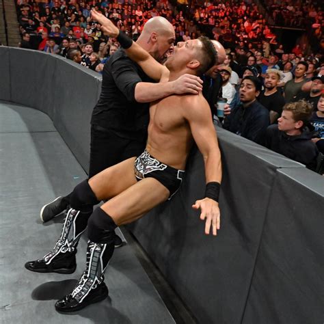 Raw 8 19 19 Ricochet The Miz Vs Drew McIntyre Baron Corbin WWE