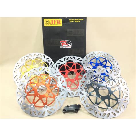 Jual Disc Brake Piringan Cakram Rem Jfk Racing Mm Jupiter Z F Zr