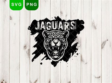 Jaguars Svg & Png, Jaguar Svg, Jaguar Head Svg, Jaguars Football Svg ...