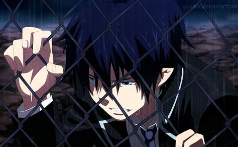 HD Wallpaper Anime Blue Exorcist Rin Okumura Wallpaper Flare