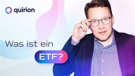 ETF Erklärung Was sind ETFs In 90 Sekunden einfach erklärt quirion