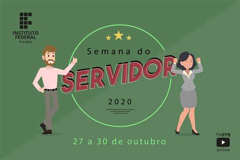 Semana Do Servidor Instituto Federal Da Paraiba IFPB