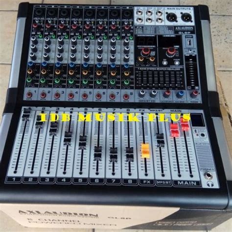 Jual Power Mixer 8 Channel Axl Audion Gl8P Gl 8P Gl 8 P Original