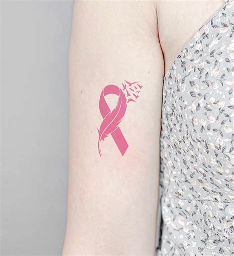 Prostate Cancer Ribbon Tattoos For Men