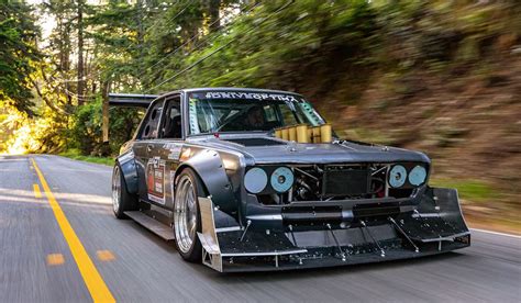 This Datsun 510 With A V 8 Engine And 700 HP Is A Race Threat Invoice