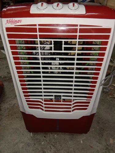 Material Plastic Portable 35ft Abhinav Air Cooler 40 60 Ft At Rs 4499piece In Amravati