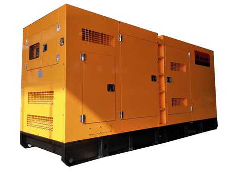 Doosan 디젤 발전기 582kva 산업용 대기 전력 Hosem