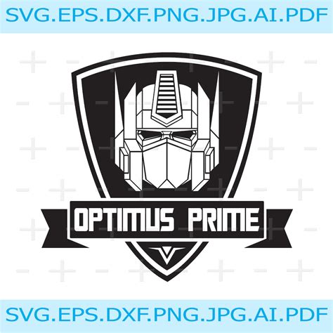 Optimus Prime Svg Optimus Prime Vector Optimus Prime Face Optimus