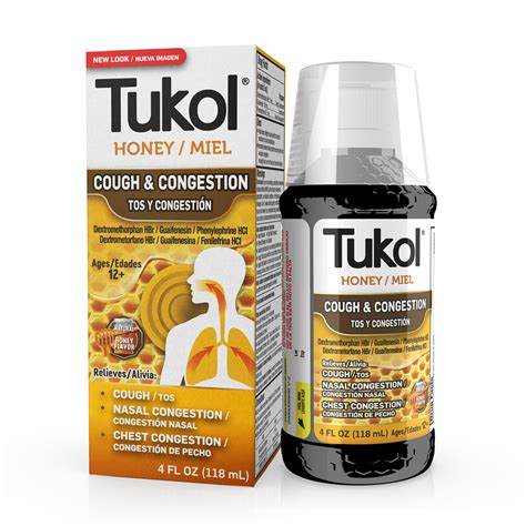 Tukol Xpecto Honey Flavored Cough And Cold Syrup 4 Oz Genomma B2b Store Grow Your Business