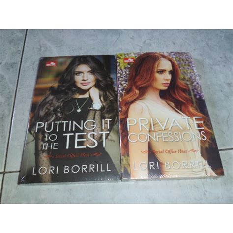 Jual novel serial office heat private confession putting it to the test ...