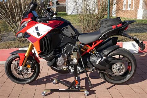 Bursig Zentralständer Ducati Multistrada V4 Pikes Peak Multistrada V4