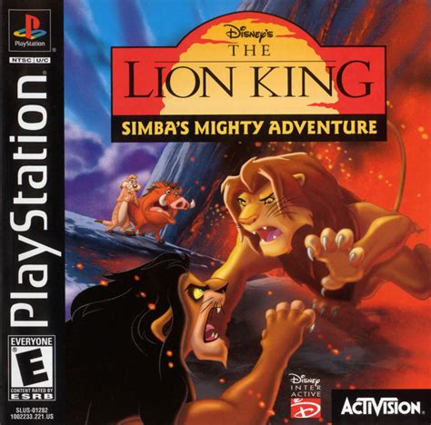 Disney's The Lion King: Simba's Mighty Adventure - PS1/PSX ROM & ISO ...