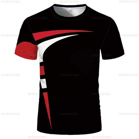 100 Polyester Custom Sublimation Printing T Shirts Wholesale