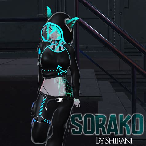 Vrchat Avatar Sorako Physbones Pc Only