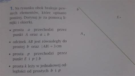 Na Rysunku Obok Brakuje Pewnych Elementow Ktore Opisano Ponizej