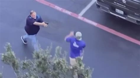 Caught On Camera Man Arrested After Pulling Out Gun During Road Rage