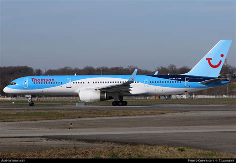 Aircraft Photo Of G Cpev Boeing Thomson Airways