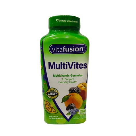 Vitafusion Multivites 260 Gummies Shoponclick