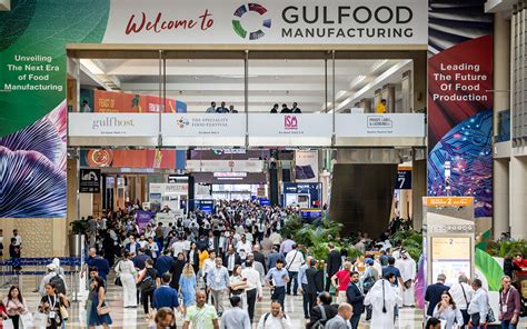 Huge Anticipation For World Leading Gulfood Manufacturing This