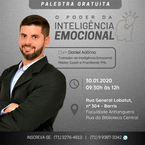 Palestra gratuita de Inteligência Emocional em Salvador Sympla