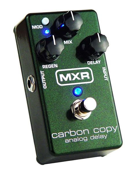 MXR M169 Carbon Copy Analog Delay Guitar Effects Pedal SamAsh Delay